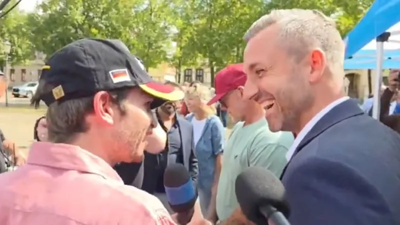 AfD's Siegmund, ZDF Host Clash in Fiery Public Broadcast Debate