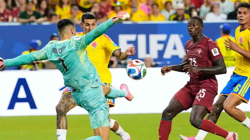 Colombia Dethrones Portugal for Group Supremacy in World Cup Thriller