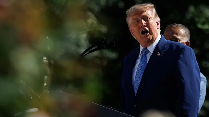 Trump's Patience Wears Thin on Iran; Erbil Explosions Spark Alarm