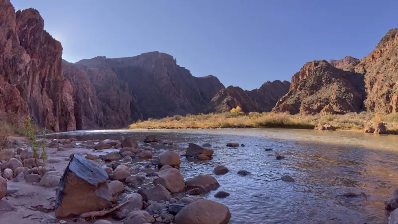 Grand Canyon Flash Flood Engulfs Phantom Ranch, Dozens Missing