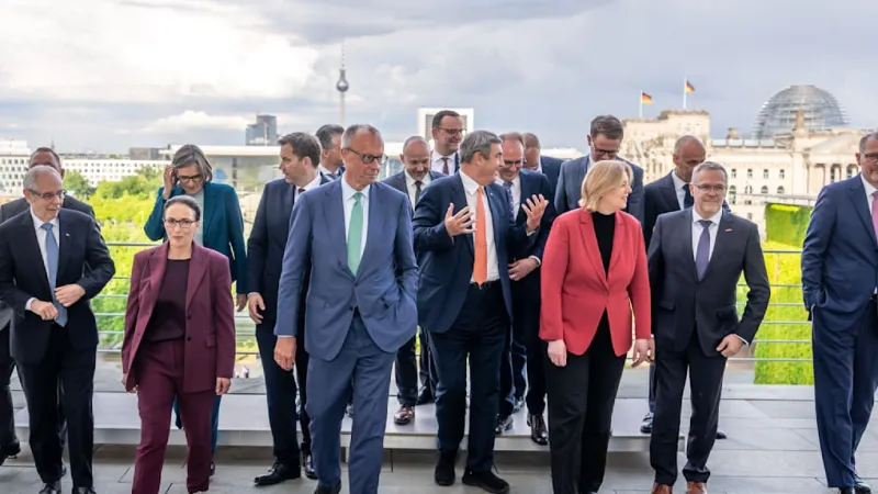 German Coalition, Partners Tackle Sweeping Economic Reform Agenda