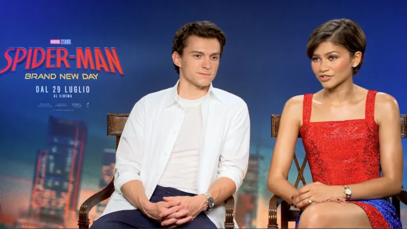 Holland, Zendaya Unveil New Spider-Man Adventure Ahead of July Release
