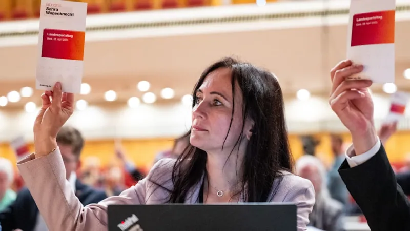 Thuringia's Brombeer-Koalition Loses Majority As BSW Members Defect