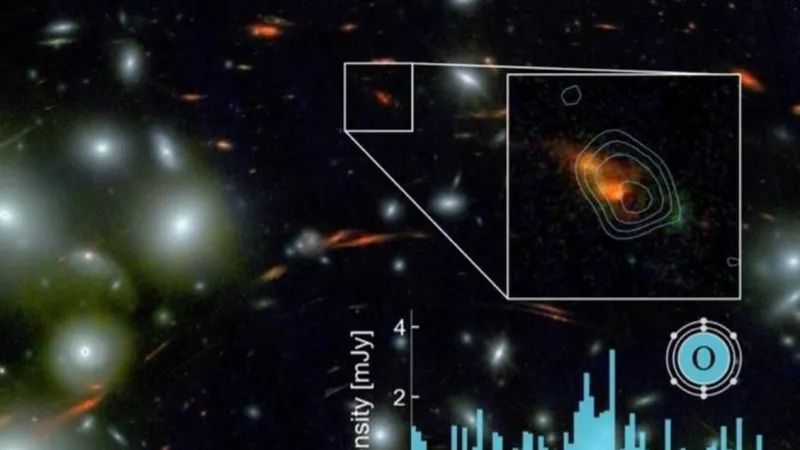 Astronomers Witness Primordial Gas That Forged Universe's First Stars