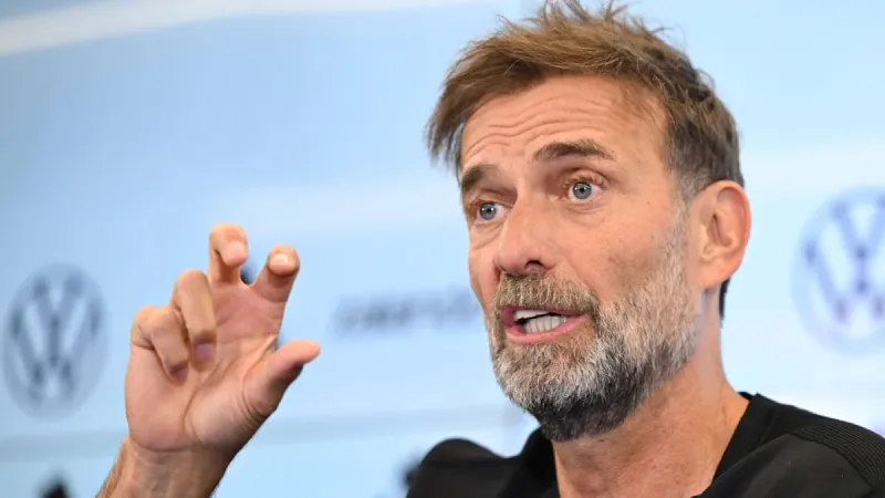 Klopp Takes Helm of German National Team, Sparking Revival Hopes