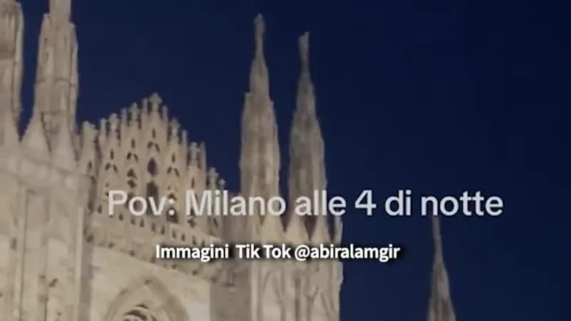 Milan Duomo Base Jumper Apprehended After Daring Stunt