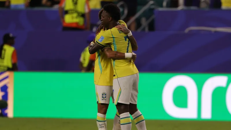 Vinicius Leads Brazil Dominance; Morocco Triumphs in World Cup Thriller