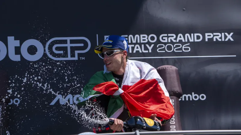 Bezzecchi Dominates Mugello, Claims Historic First Home MotoGP Victory