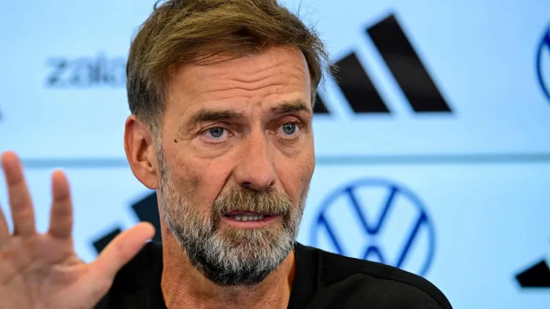 Klopp Takes German National Team Helm, Vows Exit If Support Wanes