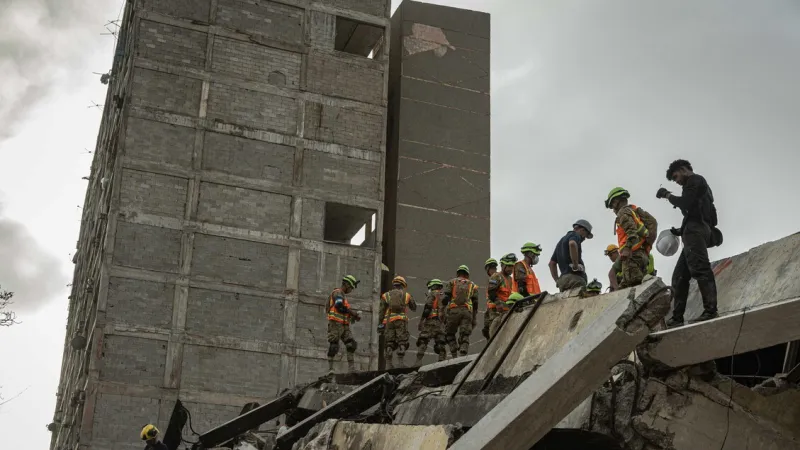 Miracle Amid Rubble: Boy Rescued Five Days Post-Venezuela Quake