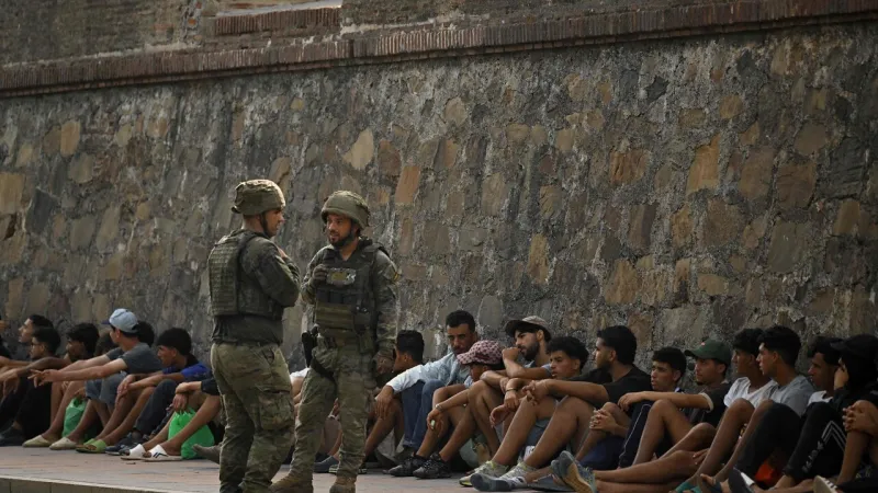 Meloni, 21 EU Leaders Force Ceuta Summit; Sanchez Denounces Schengen Curbs