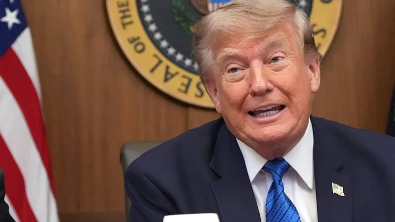 President Trump Labels Ceuta Migrant Influx "Terrible Invasion"