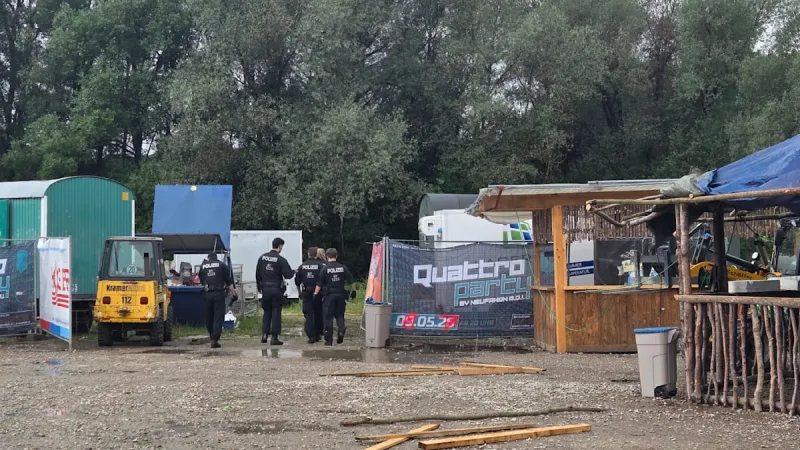 Manhunt Launched As Eight Injured in Egling Festival Knife Attack
