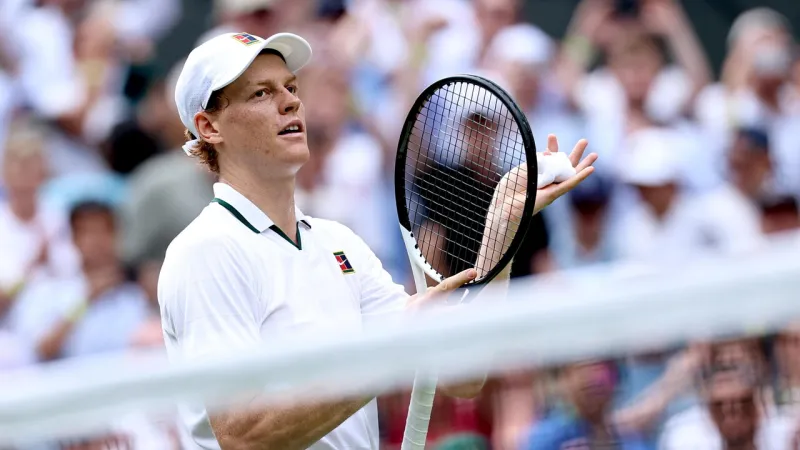Sinner Dominates Borges, World No. 1 Advances to Wimbledon Third Round