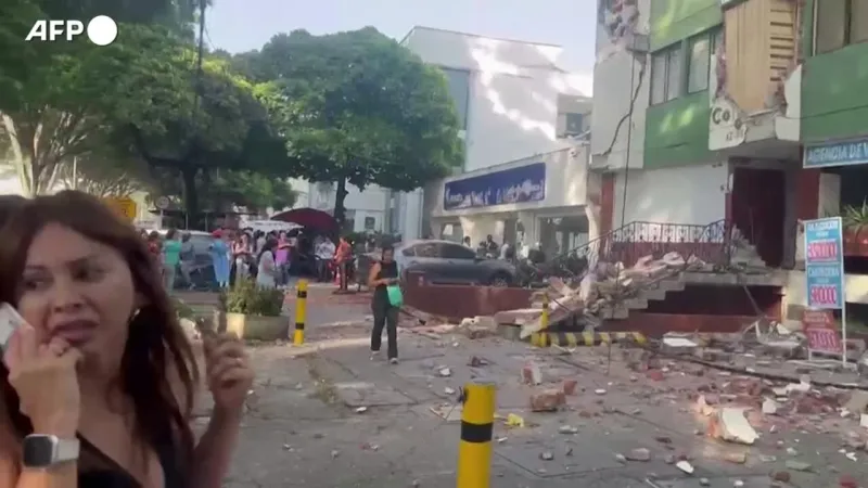 Bogotá Trembles: Resident Recalls Frightening Colombia Earthquake Experience