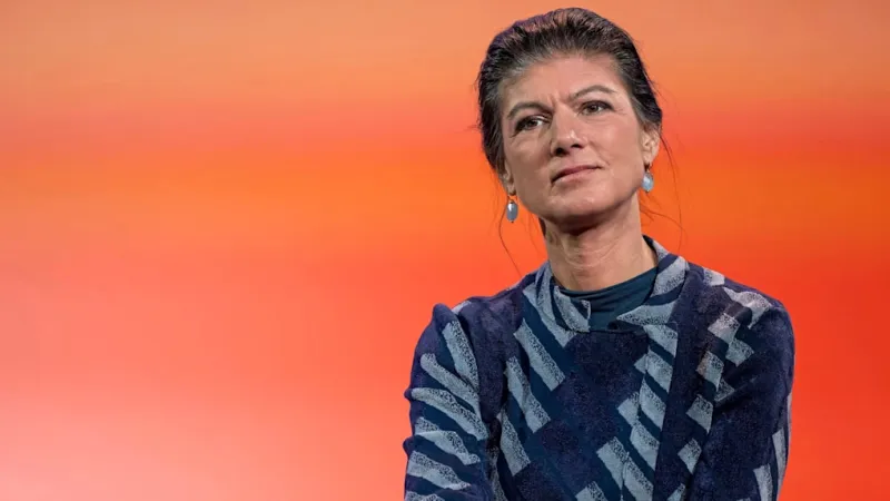 Wagenknecht's Political Future Hinges on Sachsen-Anhalt Poll