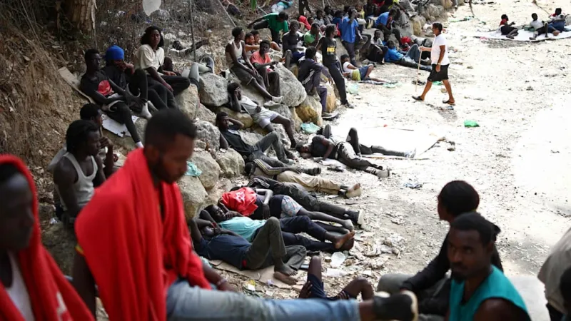 Trump, Vance Decry Ceuta Migrant Surge, Calling It "Invasion" Amid Elections