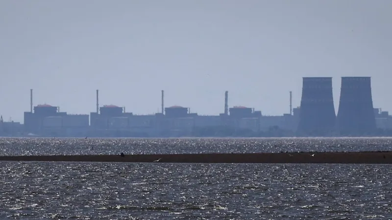 Zaporizhzhia Nuclear Plant Endures 15-Hour Power Outage