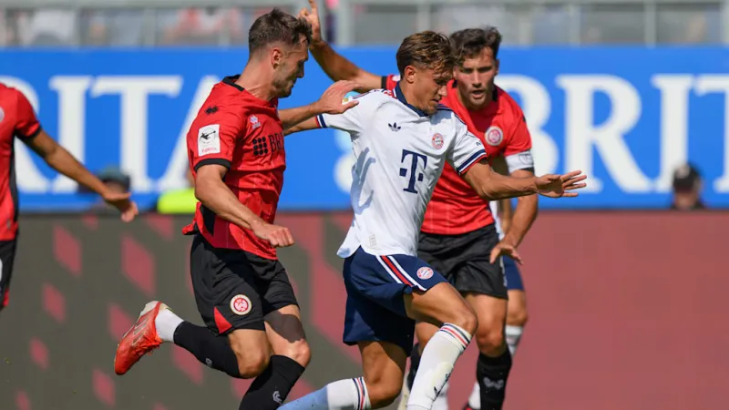 Bayern Munich Falters in Preseason Opener Amid Player Absences
