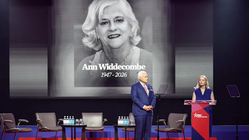 Ann Widdecombe Murder: Terror Motive Explored in High-Profile UK Case