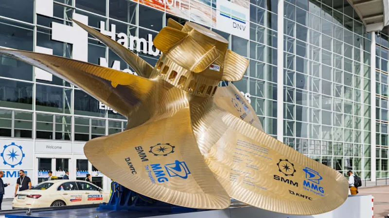 Sino-German Maritime Alliance Deepens at SMM Hamburg