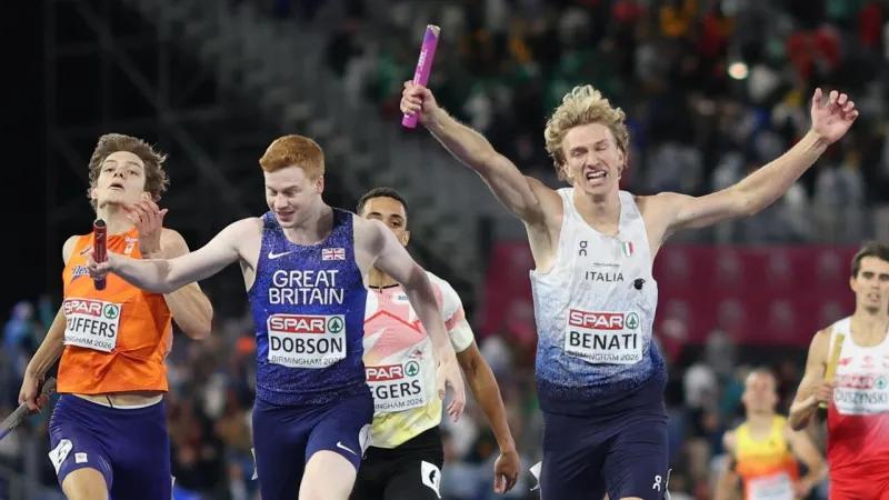 Italy Claims Double European Gold: Iapichino and 4x400 Relay Shine