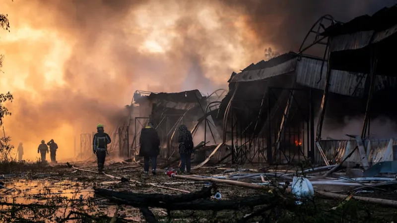 Moscow Hardliners Urge Nuclear Response After Ukraine Drone Attack