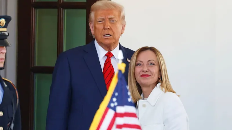 Trump Snubs Meloni: 'She Begged for Photos' Post-G7