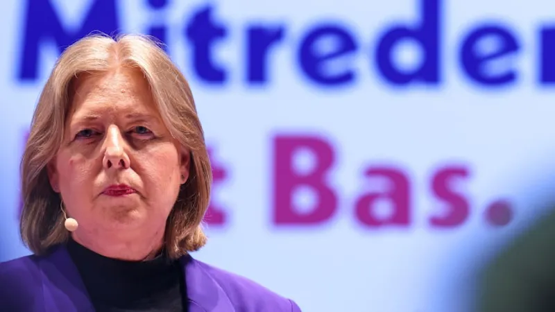 German Minister Bas Confronts Nation's Unease in Open Dialogue