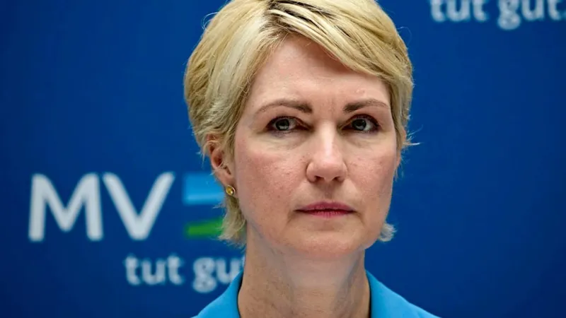Schwesig Demands Fuel Cap, Challenges Merz on Price Crisis
