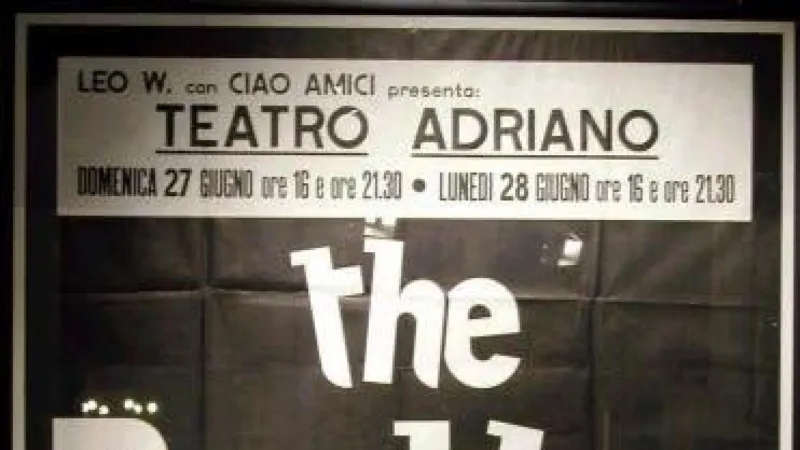 Peppino Di Capri Opened for the Beatles' Landmark 1965 Italian Tour