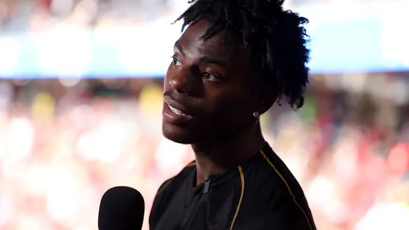 World Cup Stadium Rocked by Alleged Racist Abuse Against IShowSpeed