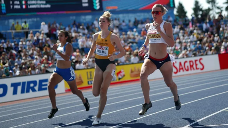 Smilla Kolbe Shatters 36-Year German 800-Meter Athletics Record