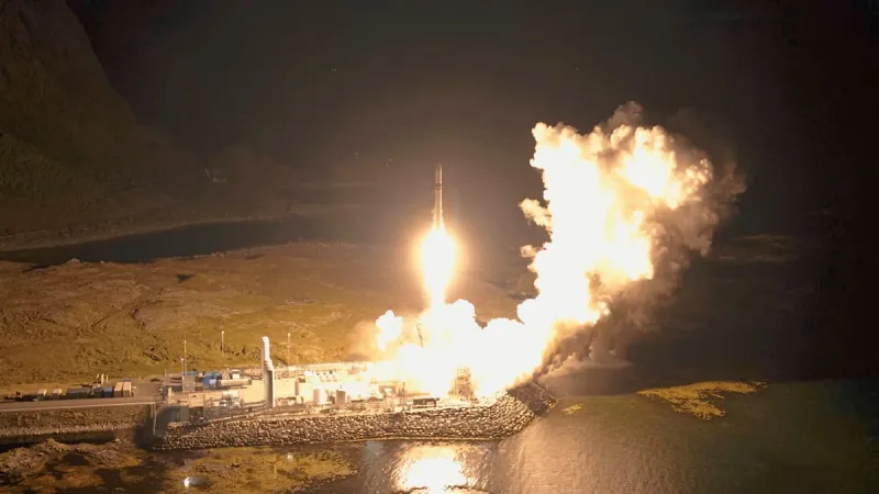 German Private Rocket Spectrum Achieves Orbit, Signaling New Space Era