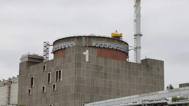 Zaporizhzhia Nuclear Plant: Critical Power Loss Escalates Safety Fears