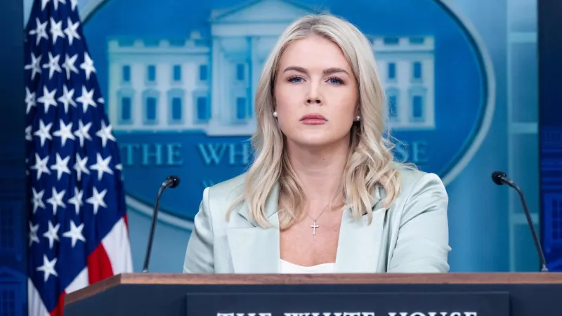 Trump Communication Strategist Karoline Leavitt to Depart White House