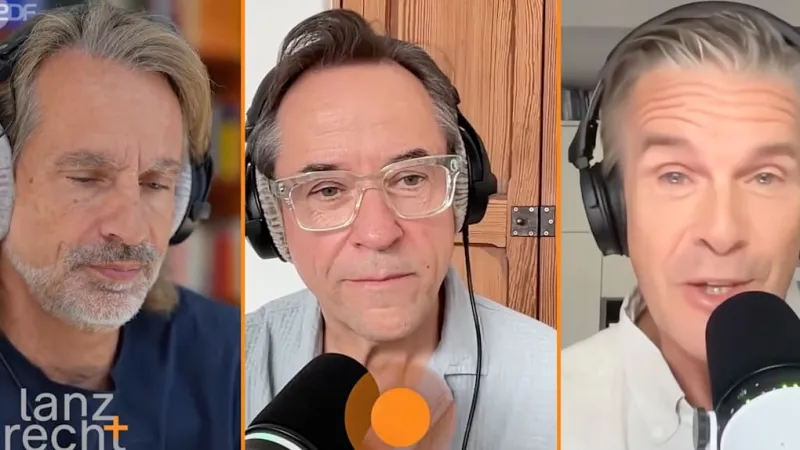 Liefers Dismisses AfD Authoritarianism, Sparks Satirist's Fury