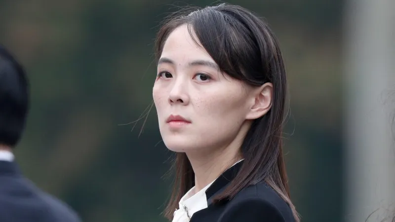 North Korea's Nuclear Stance Firm: Kim Sister Rejects Negotiations Ahead of Xi Visit