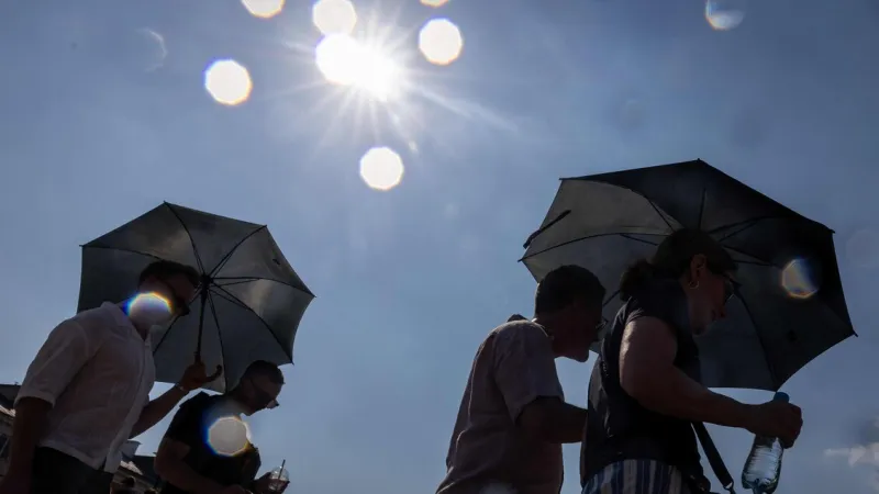 Europe's Heat Crisis: Over 1,300 Deaths Reported Weekly