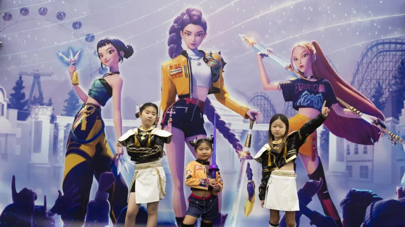 K-Pop Demon Hunters Dominates Netflix Global Top 10, Secures Two Oscars