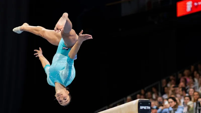 German Gymnastics Champion Helen Kevric Self-Medals Amidst Abuse Scandal Fallout