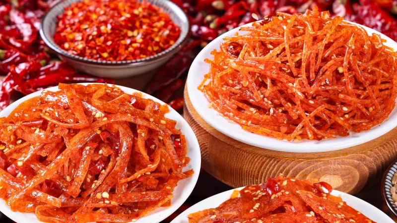 China's Spicy Latiao Sticks Ignite Global Craze, Fueling Chinamaxxing Phenomenon