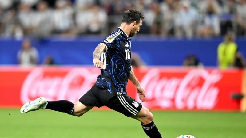 Messi Breaks World Cup Record, Argentina Advances with Austria, Algeria