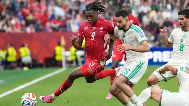 Switzerland Blanks Algeria, Advances to World Cup Round of 16