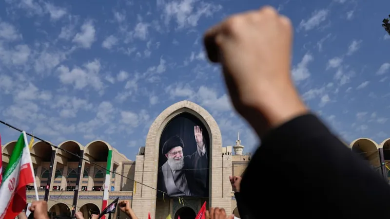 Iranian Artist Calls for President Trump's Death Amid Tehran Funeral