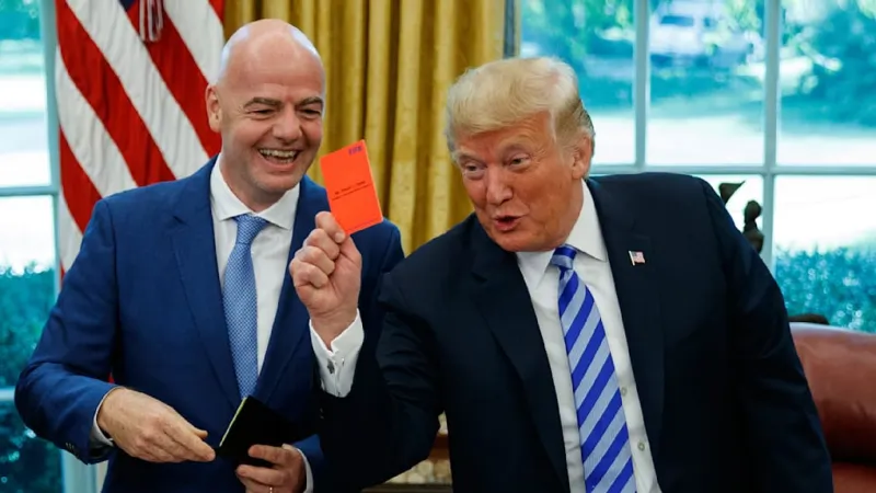FIFA Credibility Crisis: Europe Must Challenge Infantino After Trump Intervention