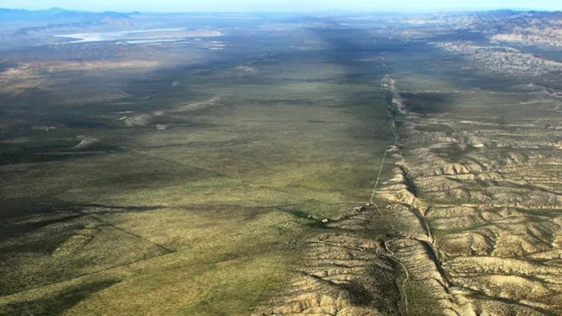 San Andreas Fault Reaches Millennium-High Stress, Raising Quake Concerns
