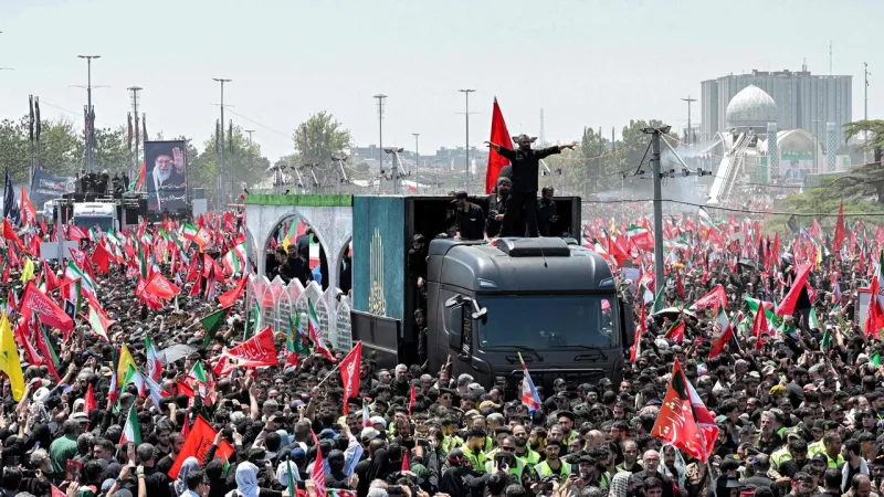Iran: Khamenei Coffin Parades, Ahmadinejad Returns Amidst Revenge Calls