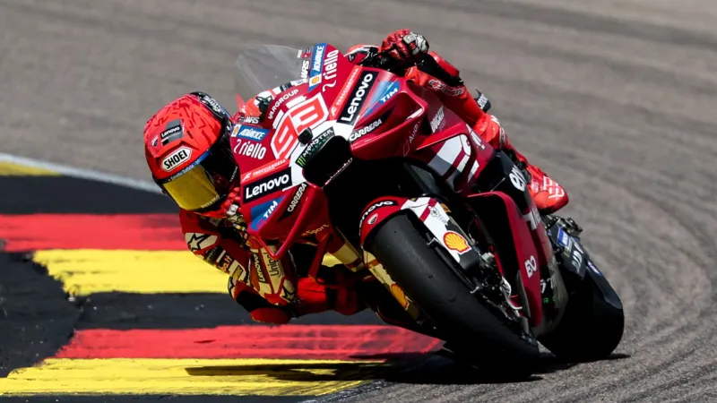 Marquez Dominates Sachsenring, Securing Historic Tenth Consecutive MotoGP Victory