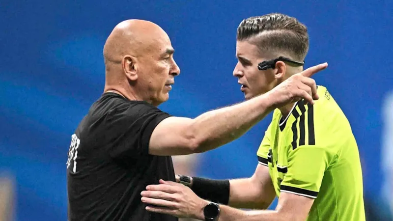 World Cup Referee Errors Mount, Deemed Unavoidable for Global Tournament